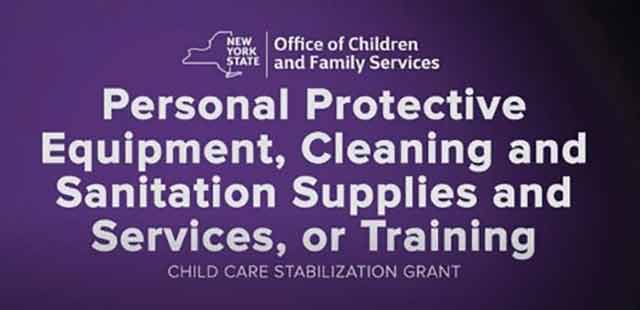 Child Stabilization Grant video on YouTube.