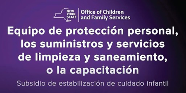 Child Stabilization Grant video on YouTube.