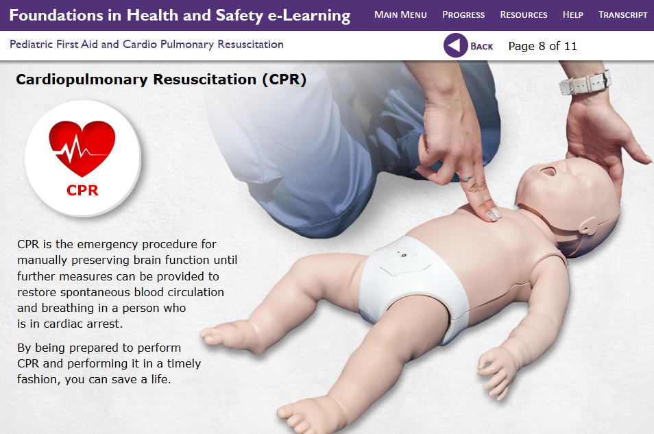 Foundations of Health and Safety e-Learning course