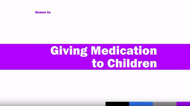 Medication Administration Training (MAT), Video 5a