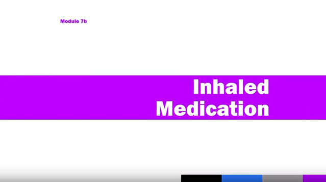 Medication Administration Training (MAT), Video 7b