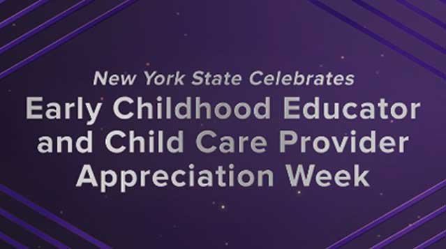 Early Childhood Educator and Child Care Provider Appreciation Week